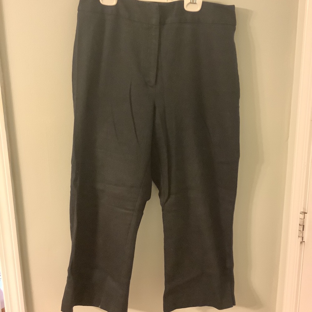Croft & Barrow Capri Cotton Pants